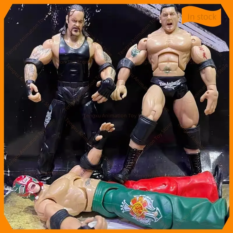 In Stock. WWE Professional Wrestler JOHN CENA Batista Triple H The Boogeyman Action Figures Joint Mobility Toy Gift