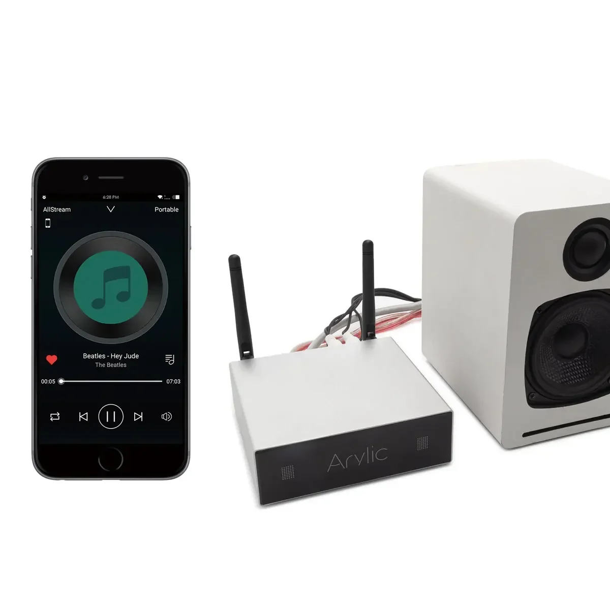 

A50+ Hi-Fi усилитель для потоковой передачи музыки, домашняя аудиосистема, многозонный усилитель звука без потерь