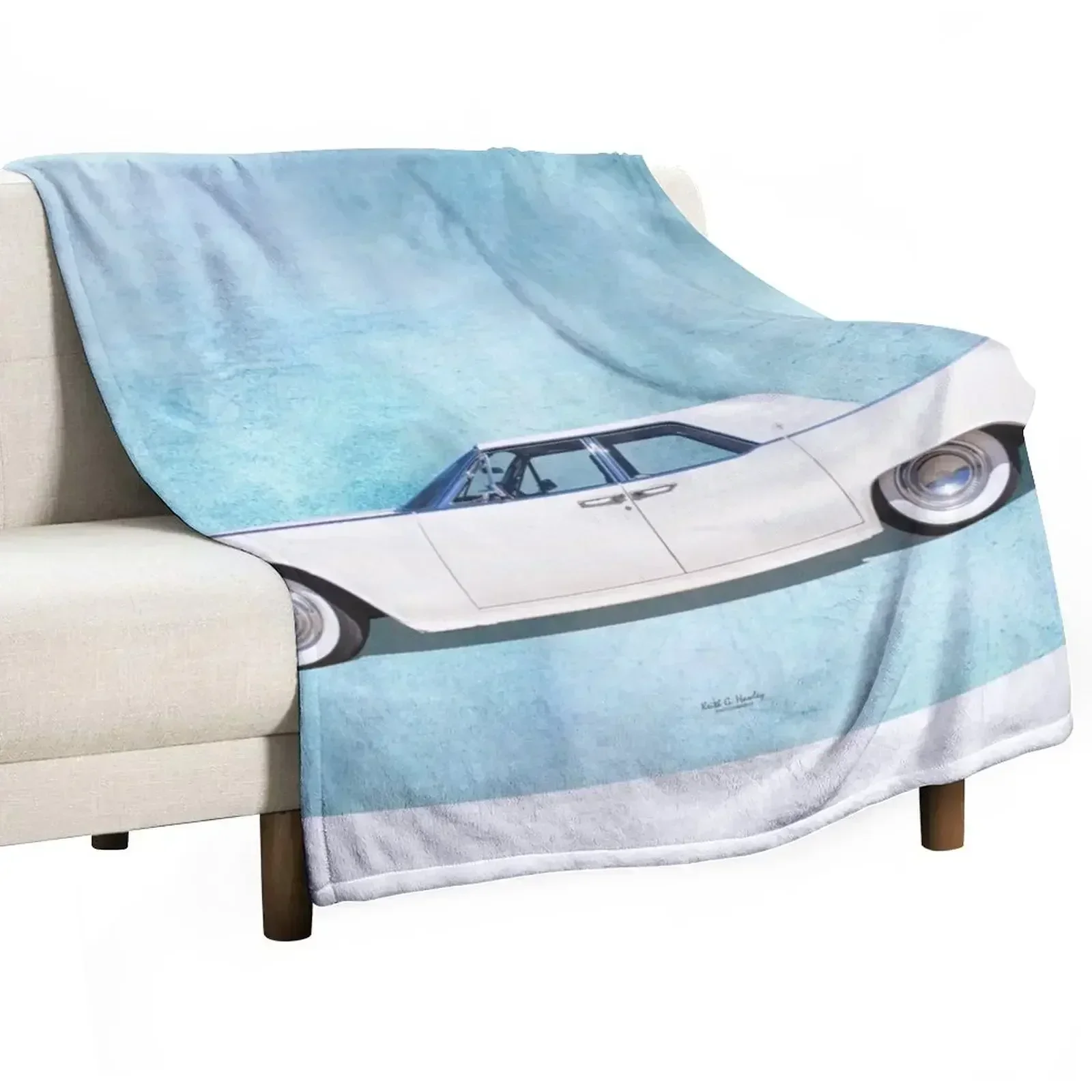 

Lincoln Continental Throw Blanket Soft Plaid christmas decoration Hair Blankets