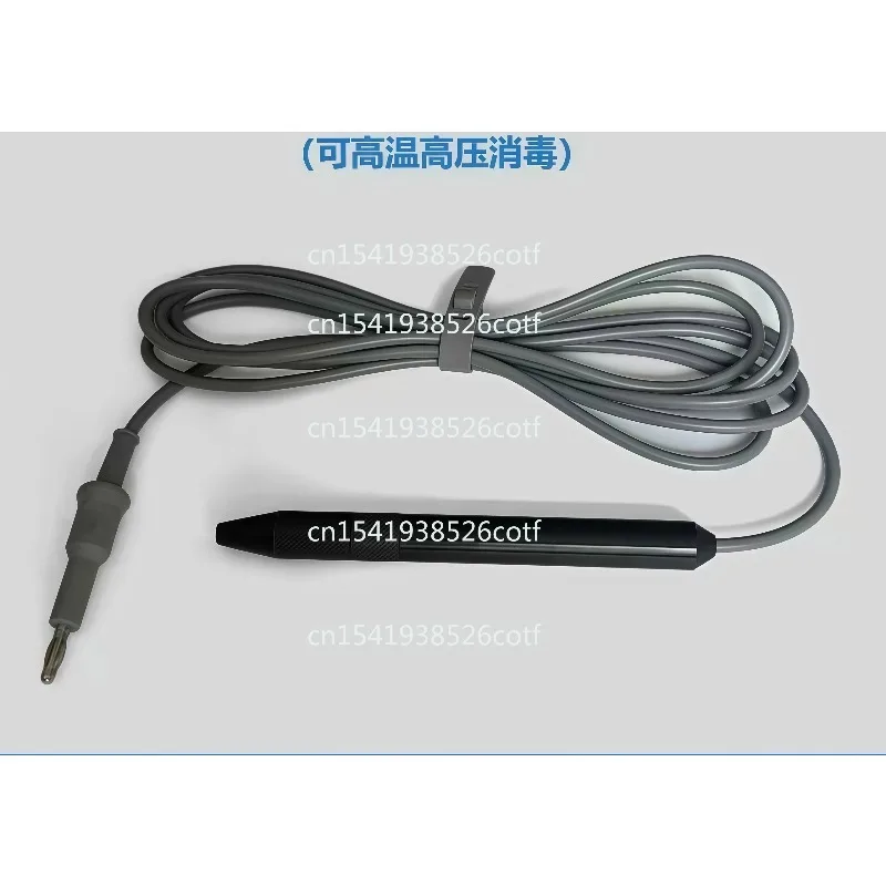 Single bipolar coagulation cautery instrument cutting pen small tool