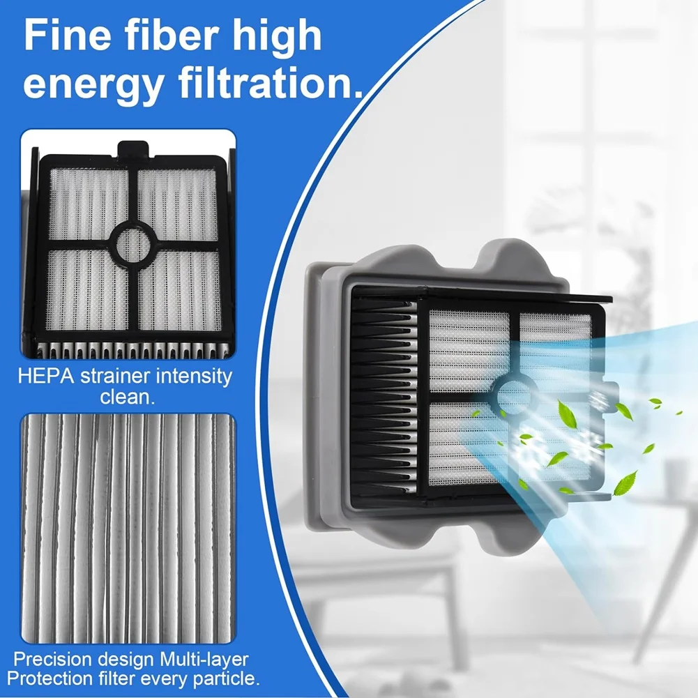 Roborock Dyad Pro 콤보용 롤러 브러시 및 헤파 필터 세트, 습식 및 건식 진공 청소기 예비 부품