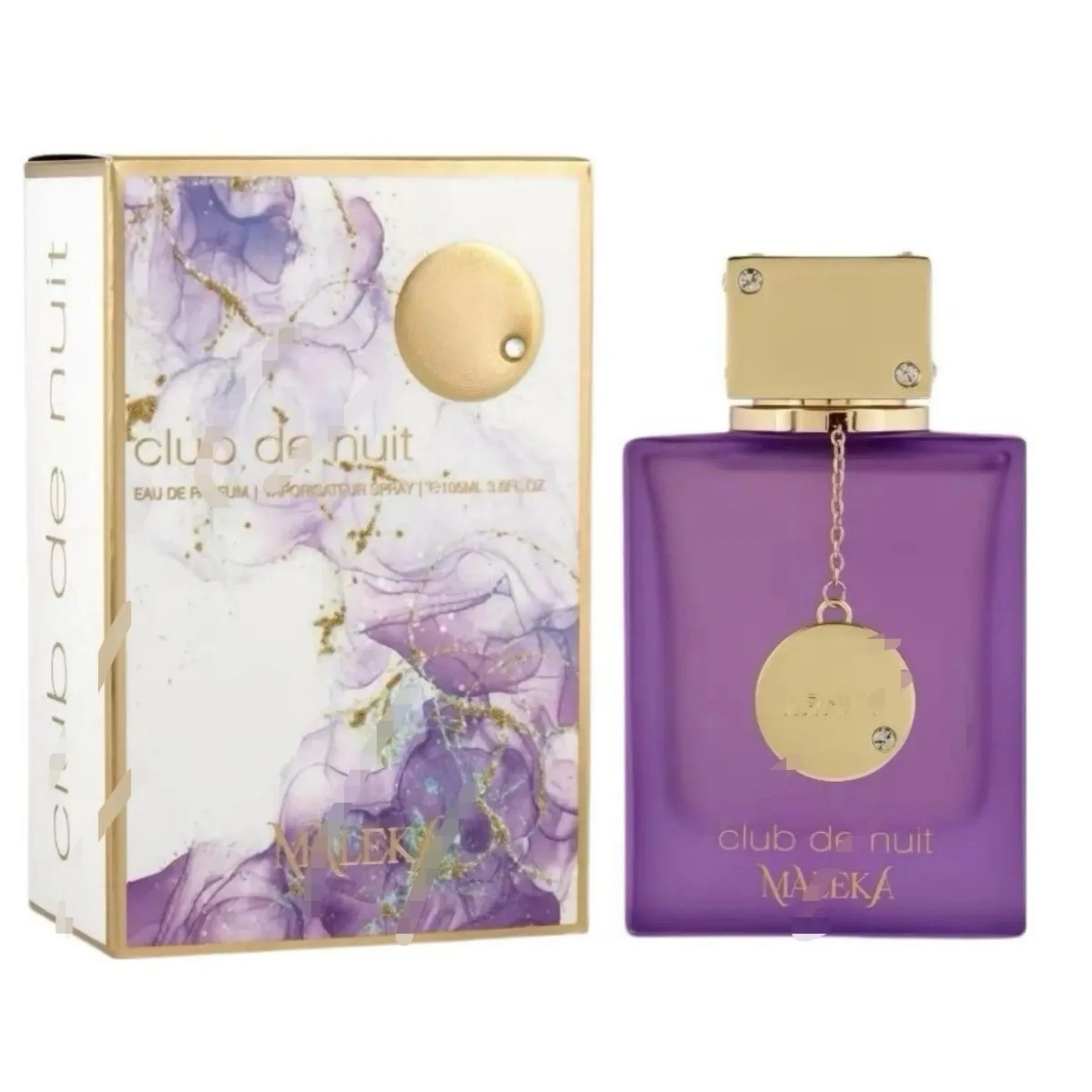 

Armaf Club de Nuit Maleeka EDP: Luxe Gold Cap & Charm, Modern Scent for Daily Wear