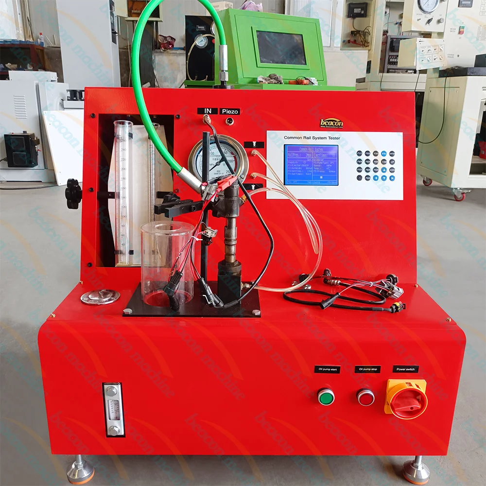 Calibrator Machines EPS100 EPS100s Crdi Injector Tester Common Rail diesel with Pressure Gauge