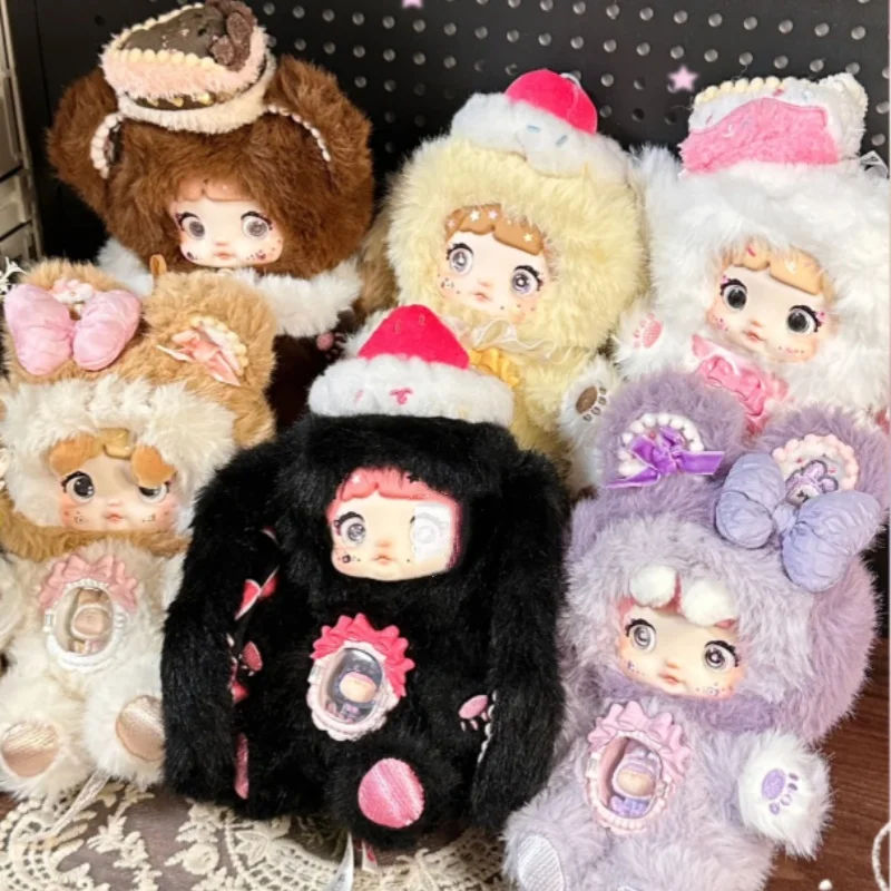 

New Genuine Nommi V7 One Bite Sweetheart Series Blind Box Trendy Vinyl Doll Bag Pendant Mystery Box Girl Surprise Kids Gift