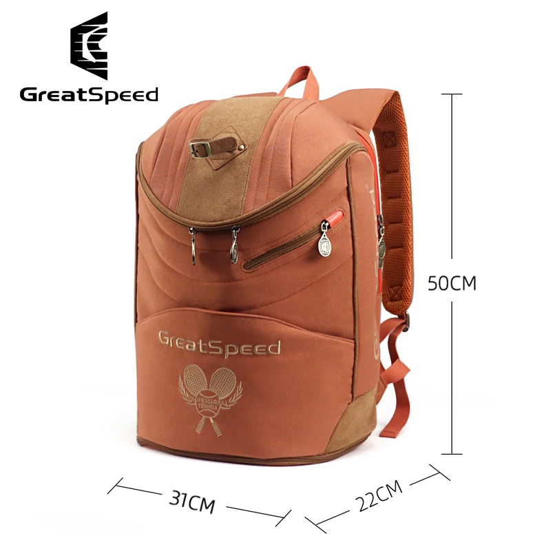 Classic Professional Tennis Racquet Backpack Adults Youth Portable Badminton Squash Tennis Bag Limited Edition Tennis Racket Bag