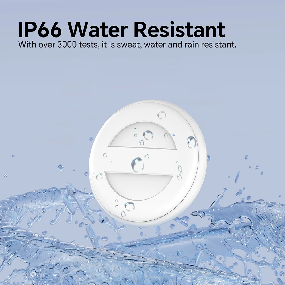 Drahtloser Mini-GPS-Tracker mit APP, globaler GPS-Positionierungs-Locator, intelligenter Anti-Verlust-Alarm, Artikelfinder für iOS/Android