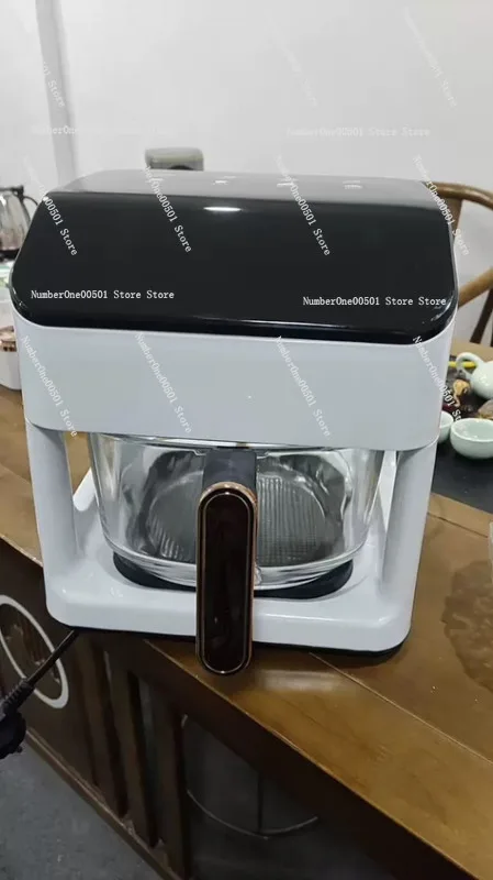 New Smart Visible Glass Air Fryer Oven Combo Large Capacity Non Coating Electric Fryer for Home Kitchen