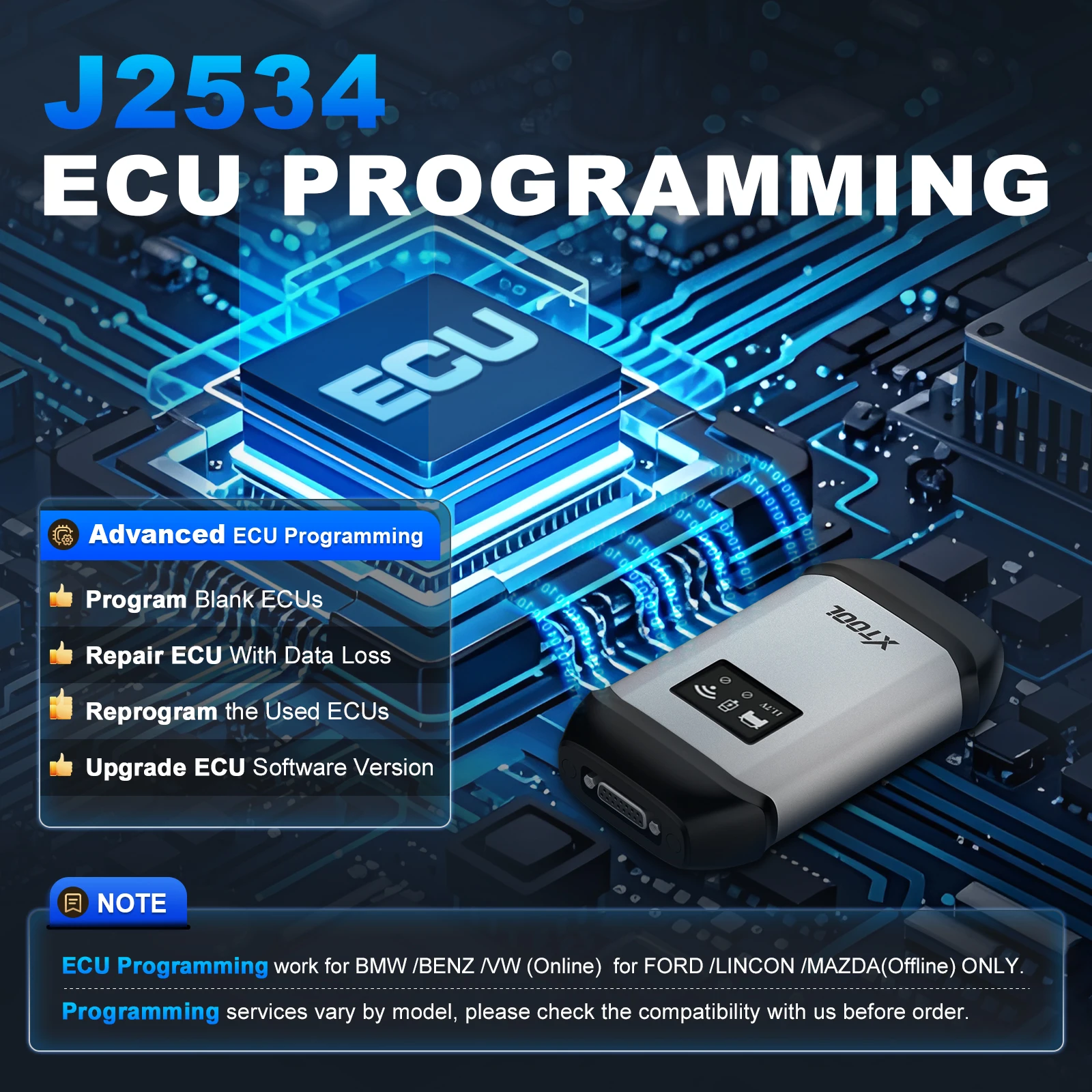 Herramienta de Programación de - Obd2 Scanner reseña y precio
