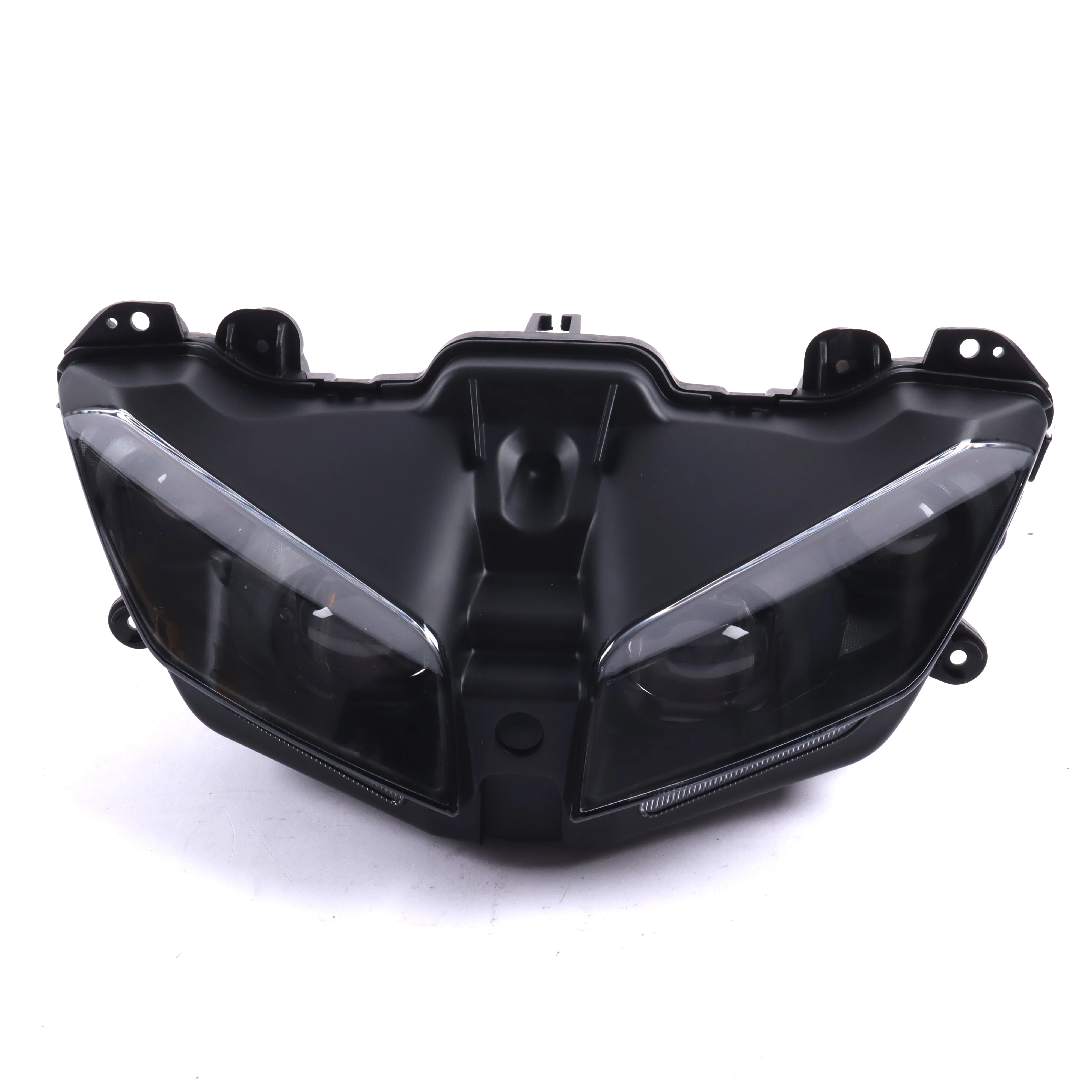 

China Factory Motorcycle Parts LED Headlight Assembly Lamp LED for MT 09 2017 With Upper Fairing