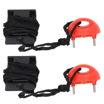 2pcs Universal Running Machine Safety Key Treadmill Magnetic Security Switch Lock…