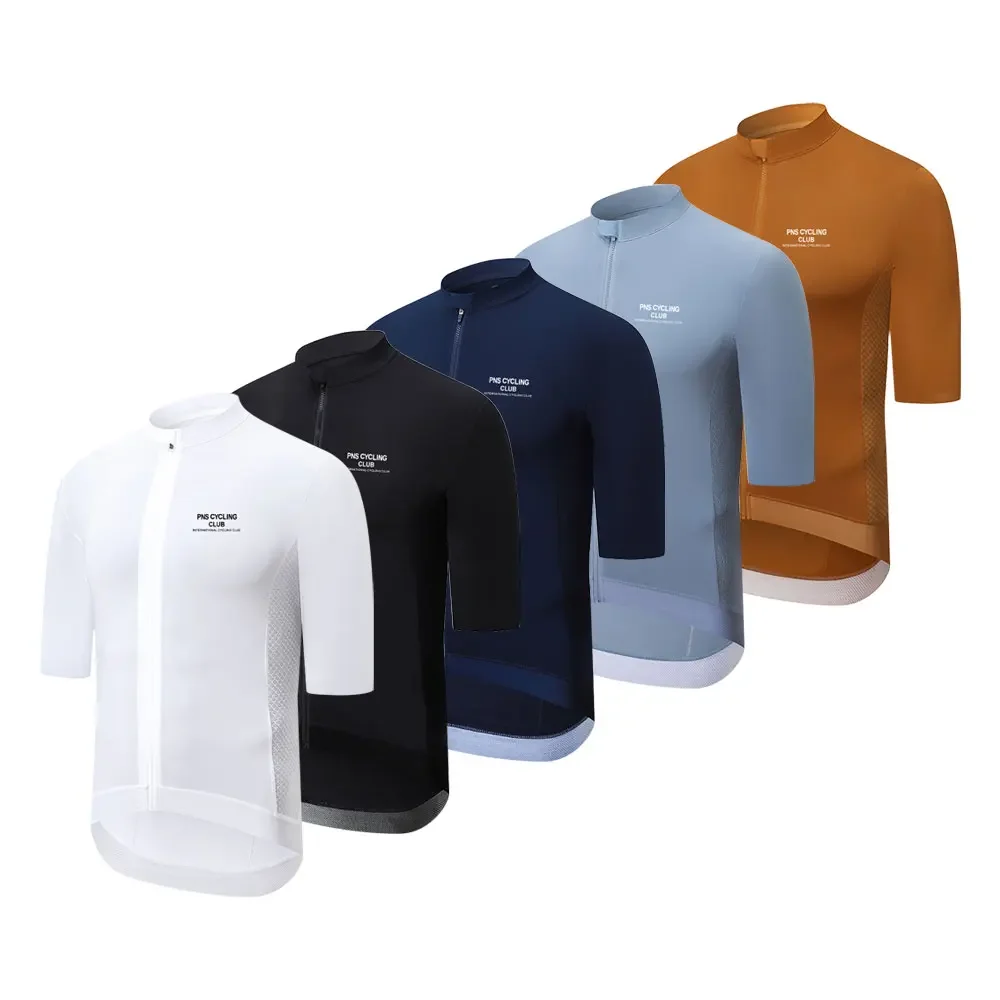 

Men Cycling Jersey Short Sleeve High Quality PNS Cycling Bicycle Clothing Pro Team MTB Road Bike Jersey Maillot Ciclismo Hombre