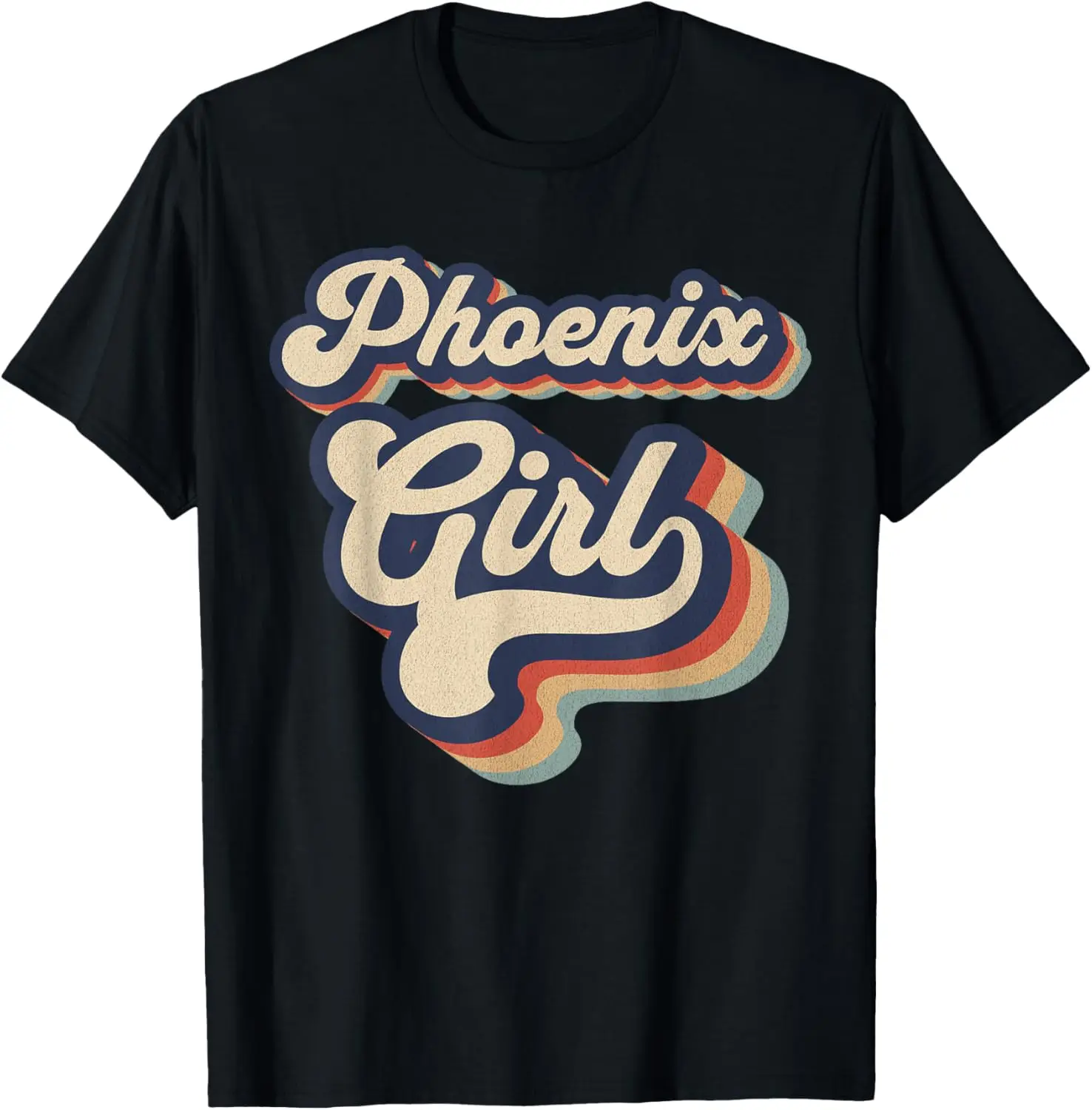 

Vintage Design For Girls From Phoenix Arizona T-Shirt