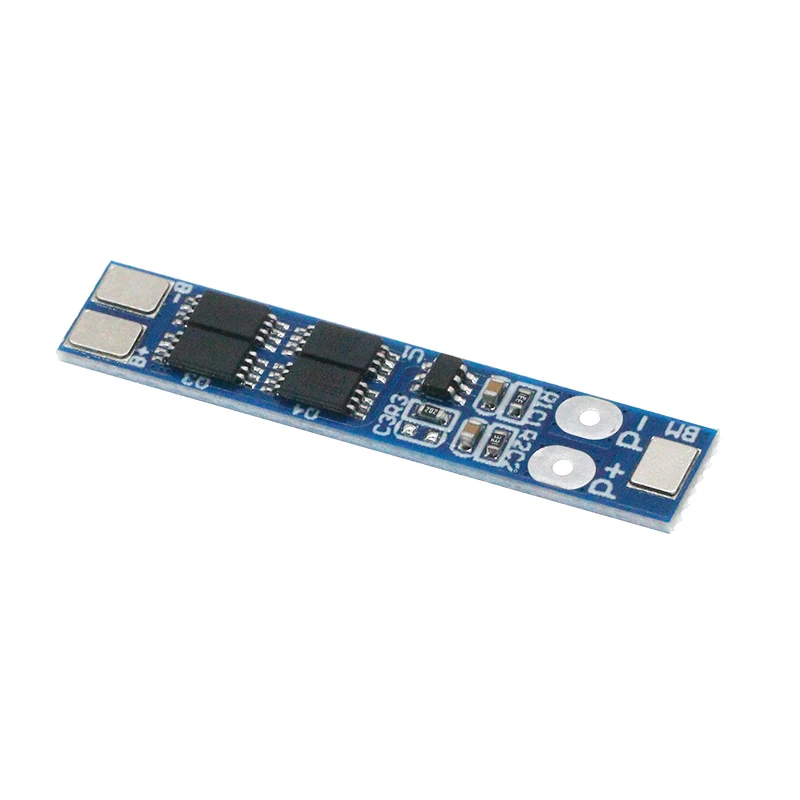 2S 7.4V 8A Li-ion 18650 Lithium Battery Charger Protection Board 8.4V Overcurrent Overcharge / Overdischarge Protection