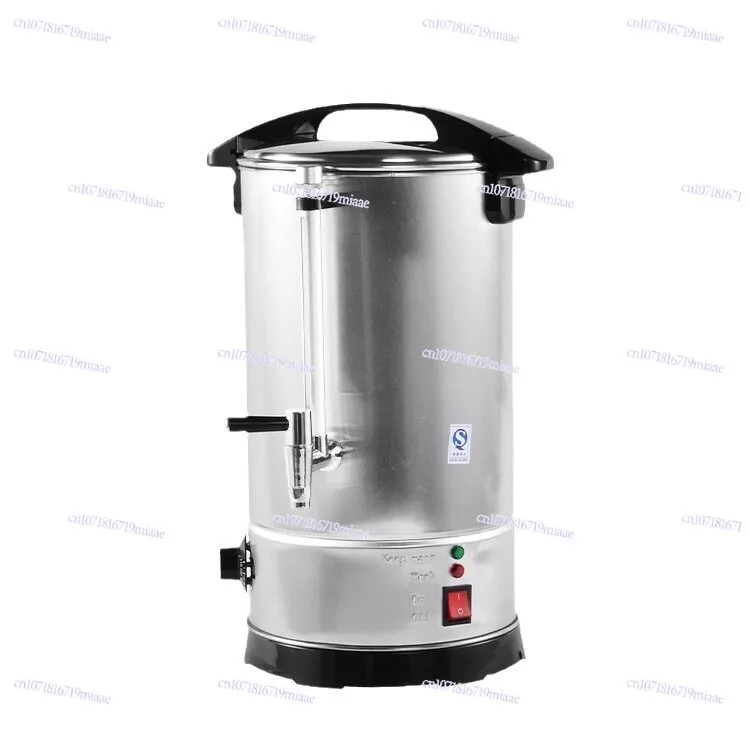 

Boiling Bucket Electric Water Heater Large Capacity Thermal Insulation Boiling Bucket Full Stainless Water Machine Hotel Bar
