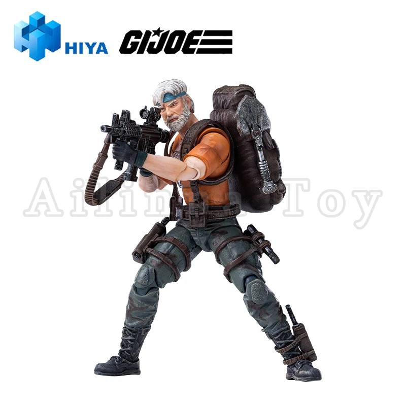 

[Предзаказ] Фигурка HIYA 1/18, 4 дюйма, из серии Exquisite Mini, G.I. Joe, версия Outback Tiger Force, аниме, для подарка