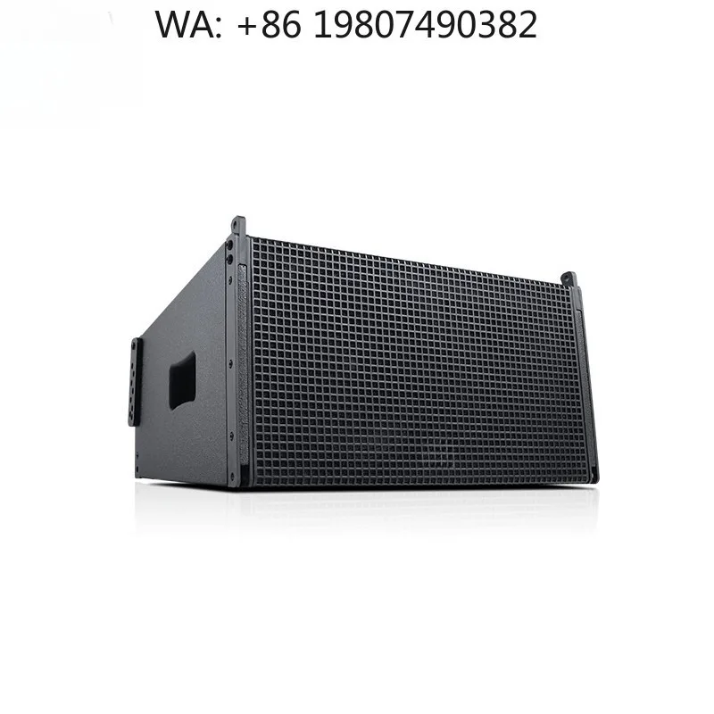 12 Inch Active Line Array Speaker Matching 18 Inch 900W Subwoofer Built-in DSP Amplifier Stage Bass Audio System