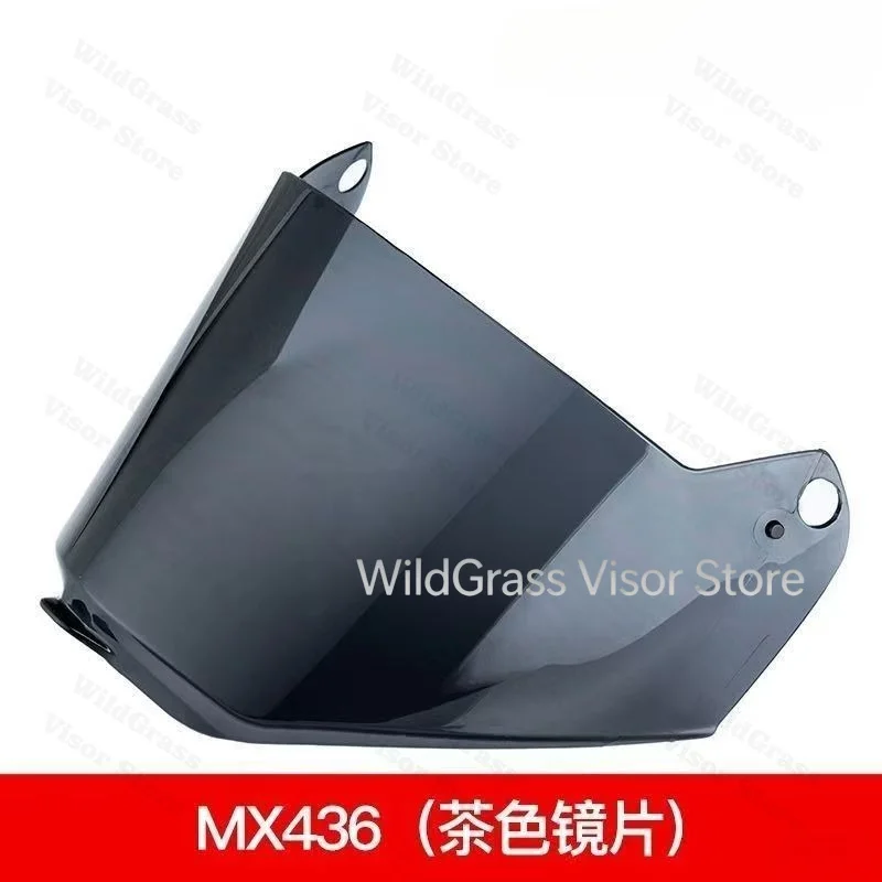 Transparent & Silver Styling Decor Panel Fit LS2 MX436 Helmet Replaceable Outer Decor Cover Custom Bike Helmet Styling Accessory