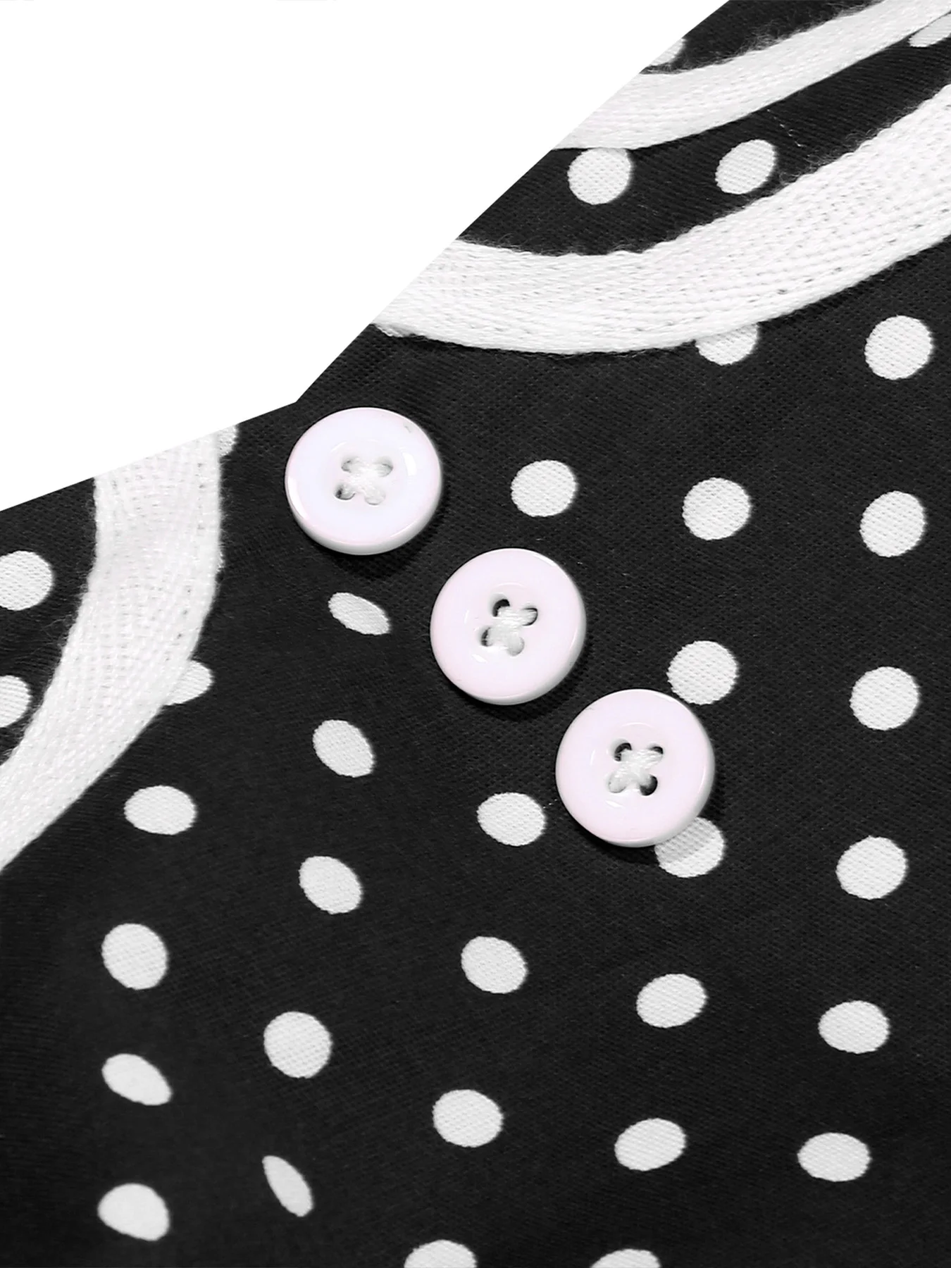 Tonval Halter Neck Polka Dot 1950s Fit and Flare Dresses Women Holiday Vintage Party Prom Shirred Back Belted Backless Dress