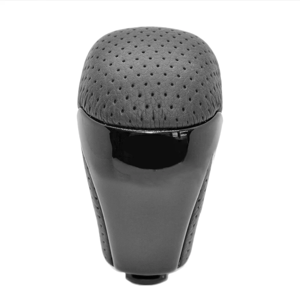 N30R_N1 Car Pu Leather Gear Shift Knob for Toyota Highlander Tacoma 2017-2019