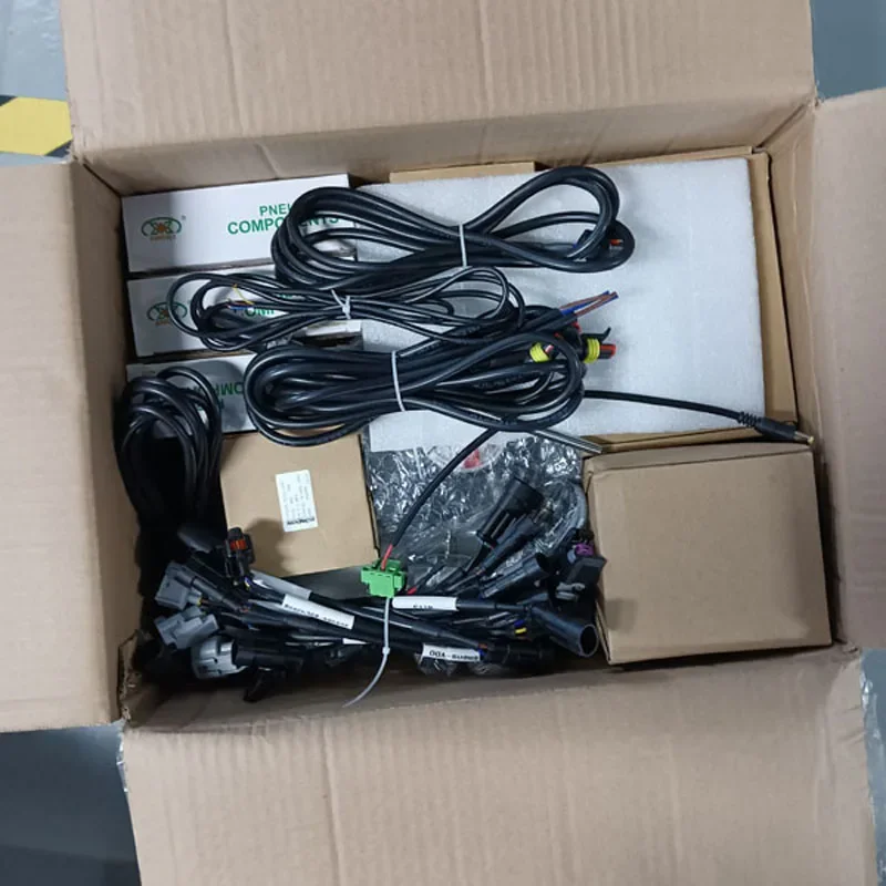 Picture 7: Hwaut Coding IQA QR CRS968 Diagnostic System Controller Injector Punp Tester With Flowmeter BIP Kit For Common Rail Tester Bench