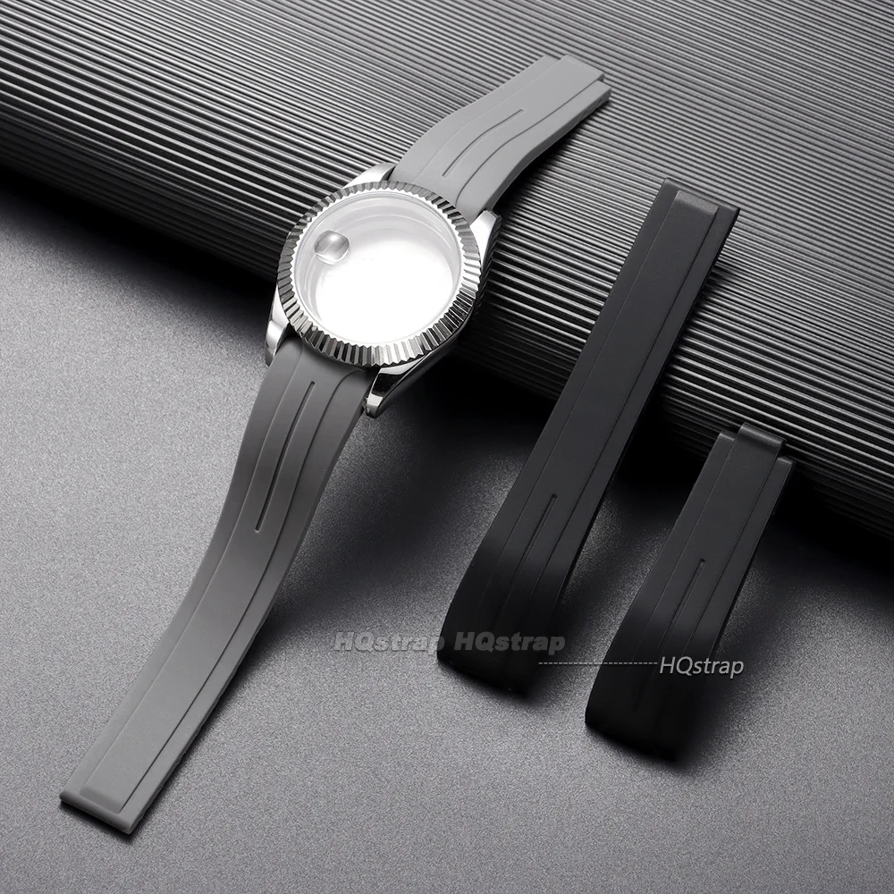 Kavisli Uçlu Kauçuk Saat Kayış - Luxury Watch Omega incelemesi ve fiyatı