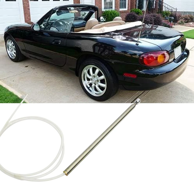 Power Antenna Aerial AM/FM Radio Replacement Mast Cable For Mazda MX-5 Miata 1998-2005 MX5 (NB) B05A66A30-N26R