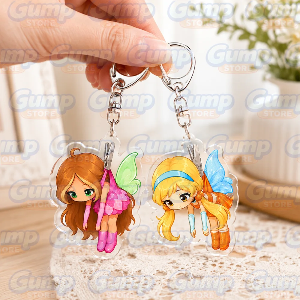 Llaveros de Chibis de Chicas M - Tech Girl Accessories reseña y precio