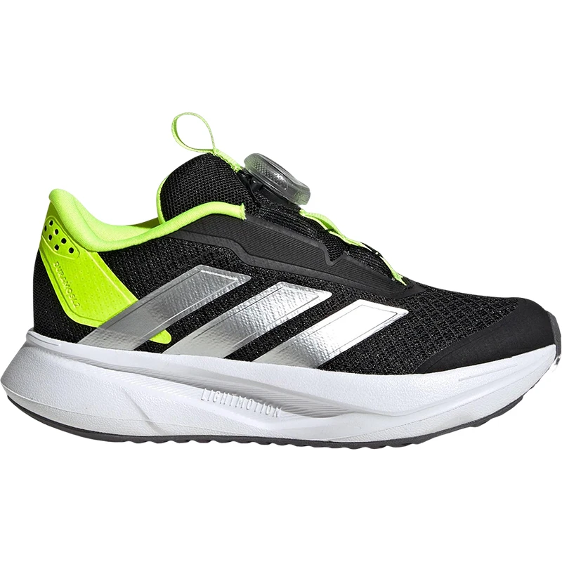 حذاء الجري Adidas الأصلي لربيع وصيف 2025 للأطفال بأزرار دوارة JI1694