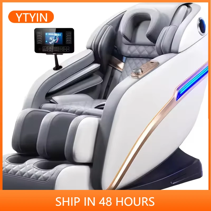 

YTYIN Luxury 2025 Full Body 4D Massage Chair Zero Gravity & SL Track Electric 3D Chair Luxury