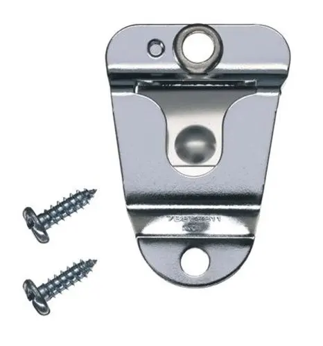 2 Pack Quality Microphone Hang Up Clip For Mobile Two-Way Radios TAP-9073B-A09I