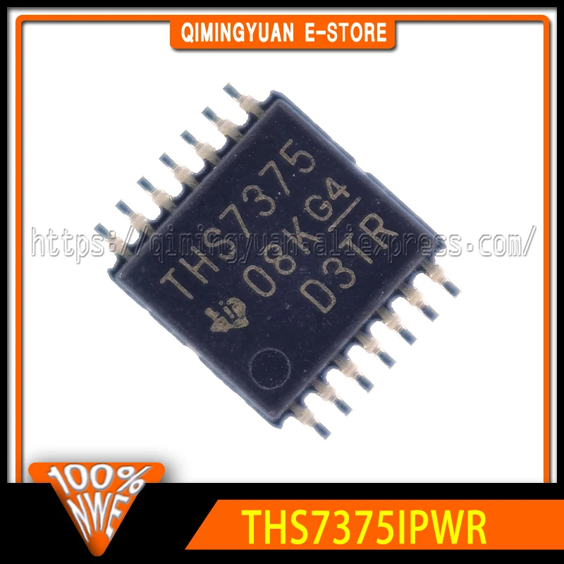 5 ~ 50 STKS/PARTIJ THS7375IPWR THS7375 TSSOP14 100% Nieuwe Spot voorraad