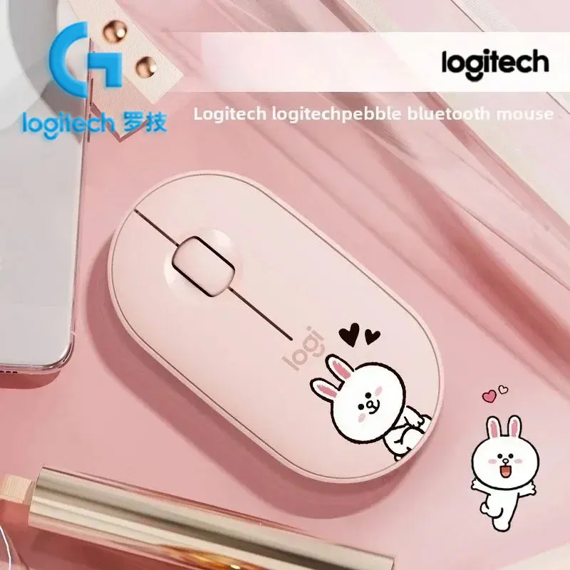 

Бесшумная мышь Logitech 350POP Business, двухрежимная для офиса и игр, прочная для путешествий, ударопрочная и устойчивая к давлению.