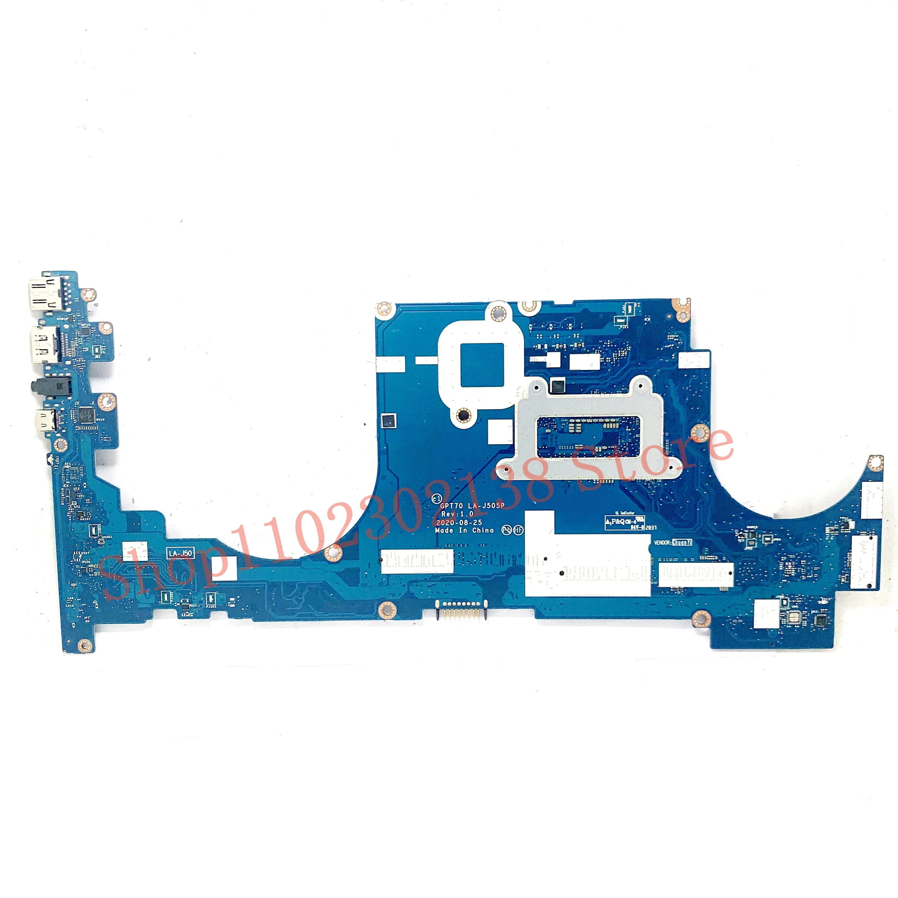 M15200-601 M15200-501 M15200-001 W/ SRK02 I7-1165G7 CPUMainboard For HP 17-CG 17M-CG Laptop Motherboard GPT70 LA-J505P  100%Test