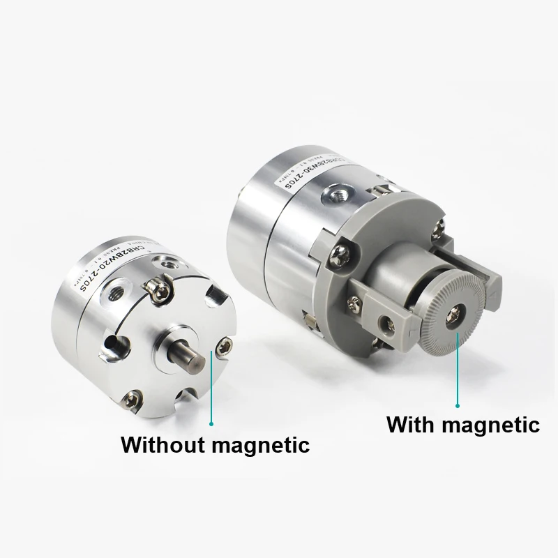 Pojedyncze ostrze obrotowy cylinder CRB2BW CDRB2BW CDRB2BWU 10 15 20 30 40-90S 180S 270S pneumatyczny siłownik obrotowy