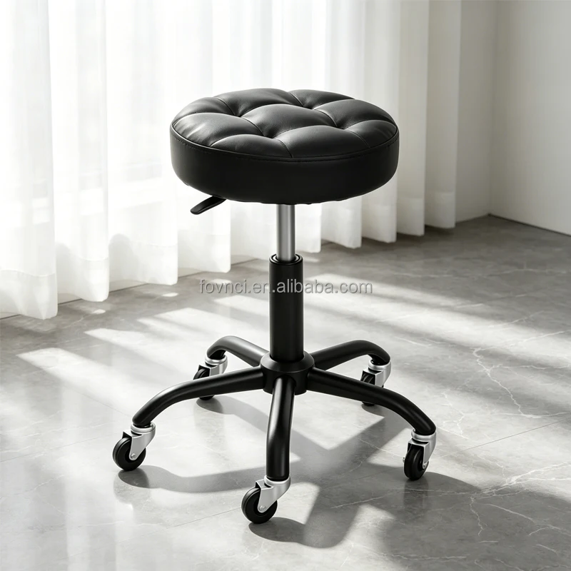 Comfortable Office Chair Barber Stool For Barber Salon Dental Ophthalmic Veterinary Clinics