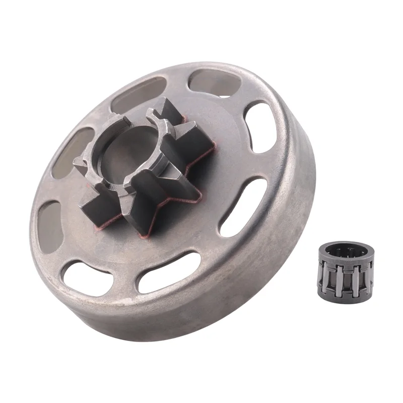 AY03-325 дюймов 7T звездочка барабана сцепления комплект подшипников для Husqvarna 435 435E 440 440E Jonsered CS2240 часть бензопилы 505 44 15-01