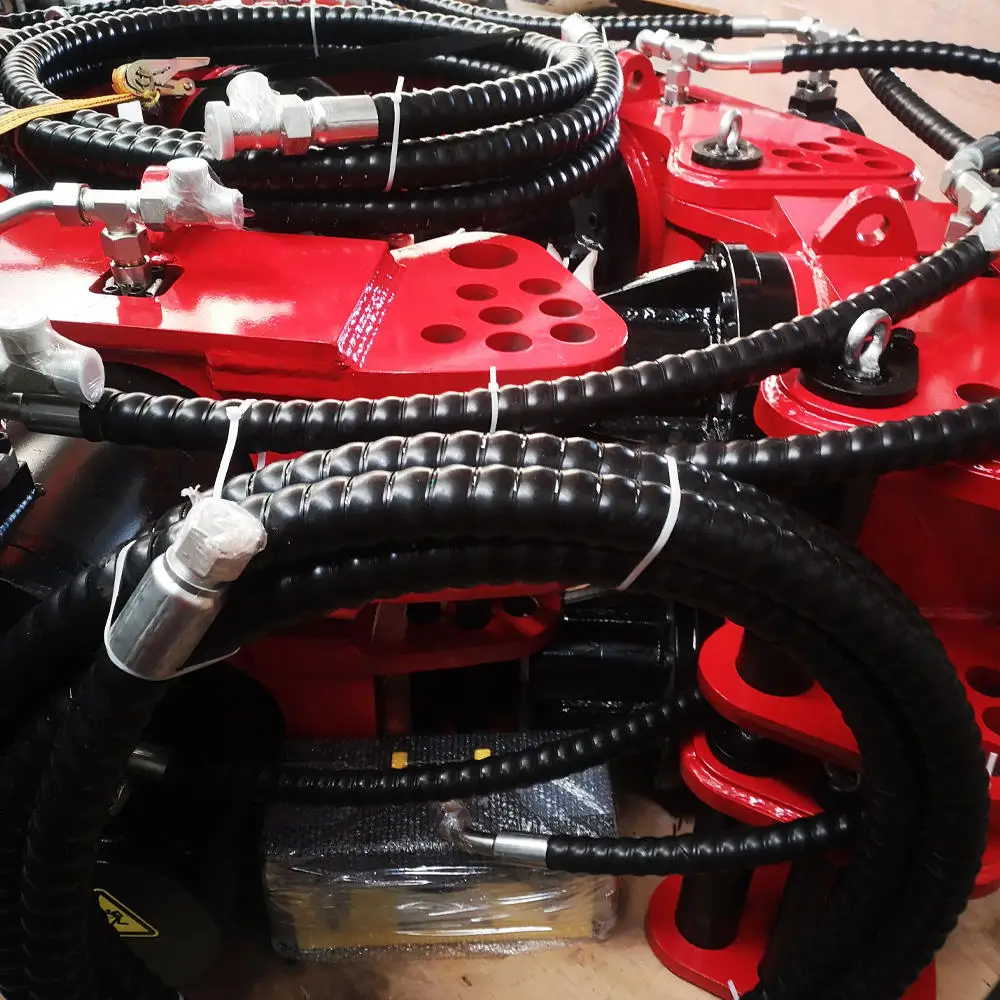 Customized Round Pile Breaker Quality Construction Piles Cutter Hydraulic Breaking Machine Concrete Crusher Pile Breaker for US