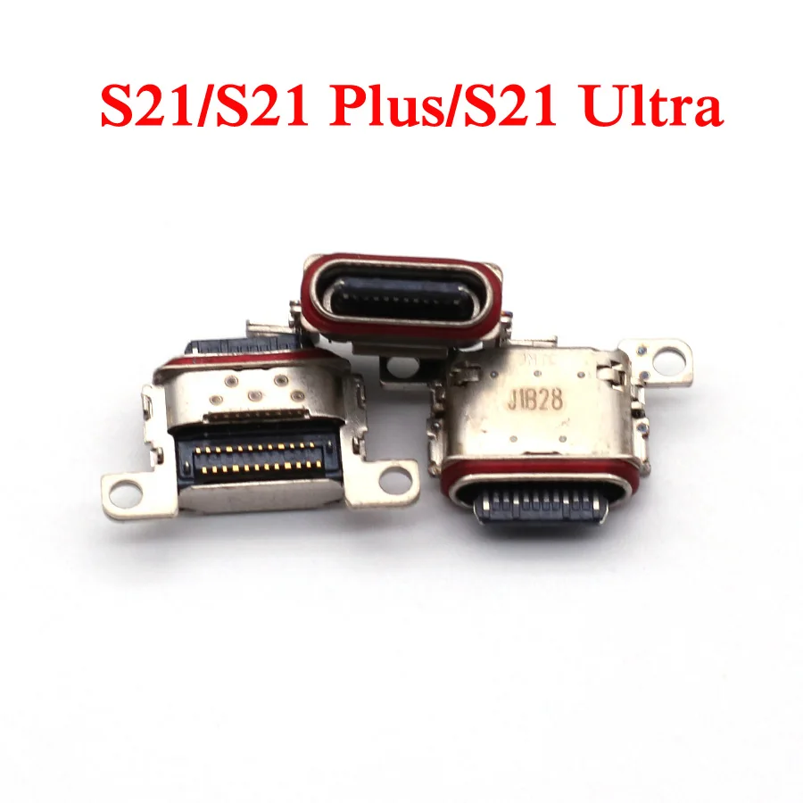 10 قطعة لسامسونج S23 S22 S10 S20 S21 الترا S8 S9 زائد USB شحن ميناء جاك موصل هيكلي نوع-C شاحن التوصيل حوض المقبس