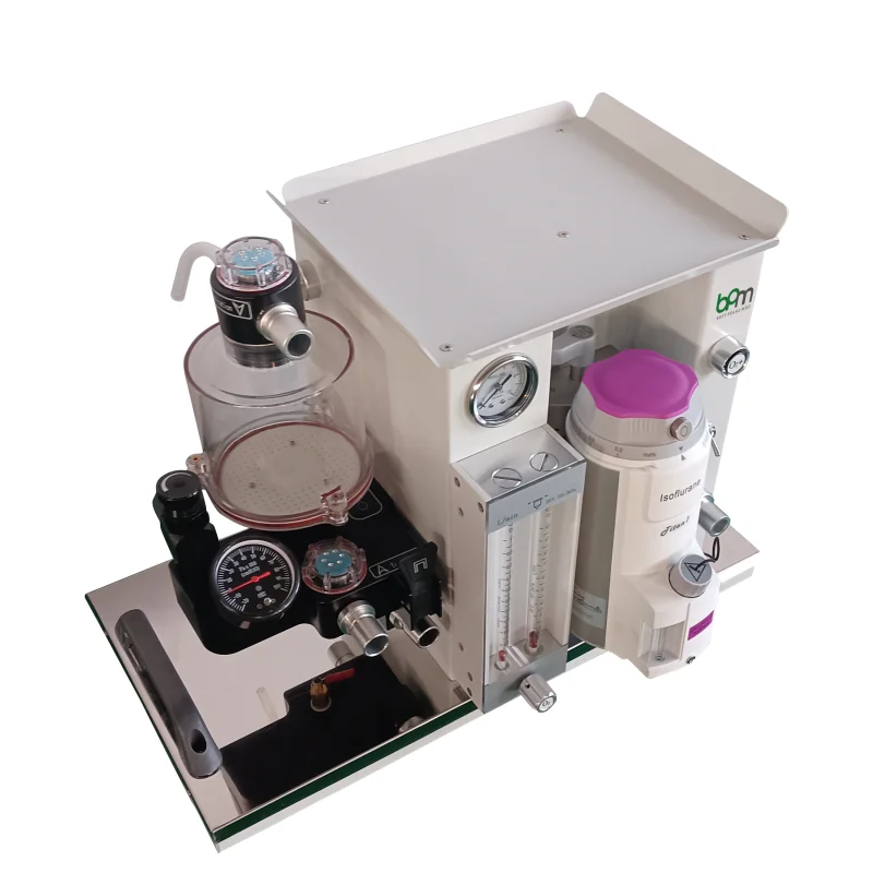 Portable Handheld Veterinary Anesthesia Machine for Medical Hospitals Essential Veterinary Monitoring Equipment