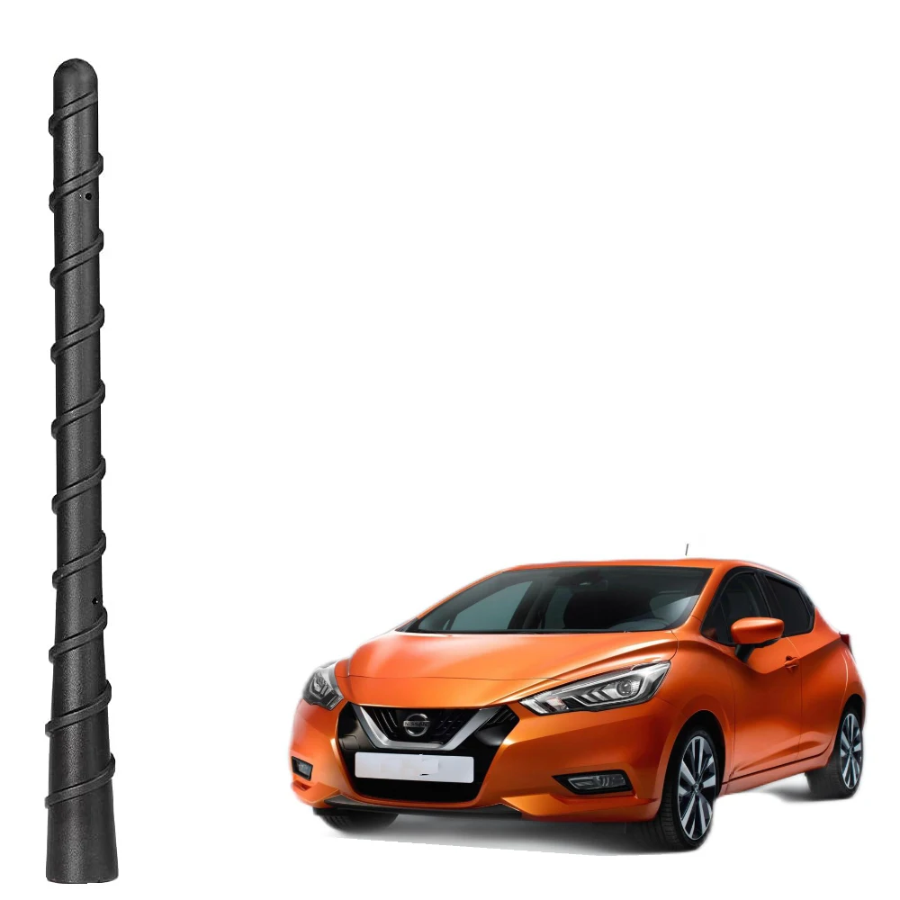 

​7.2-Inch Rubber Car Antenna Fits Nissan Micra Am/Fm Roof Mast- Easy Install 2018 2017 2016 2015 2014 2013 2012 2011 2010-1984