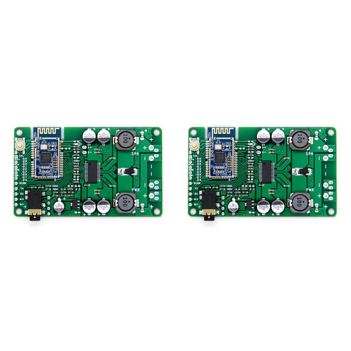 

2X Bluetooth 5.0 Amplifier Board TWS AUX 20W/30W Serial Port to Change Name Mono Stereo Module(Support Call)