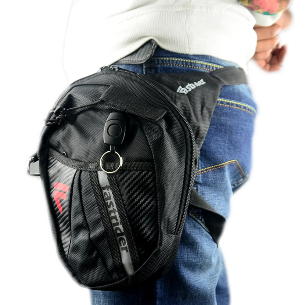 Motorcycle drop leg bag Waterproof Nylon Motorcycle bags outdoor Casual waist bag motorcycle Fanny Pack OEM moto bag wholesale