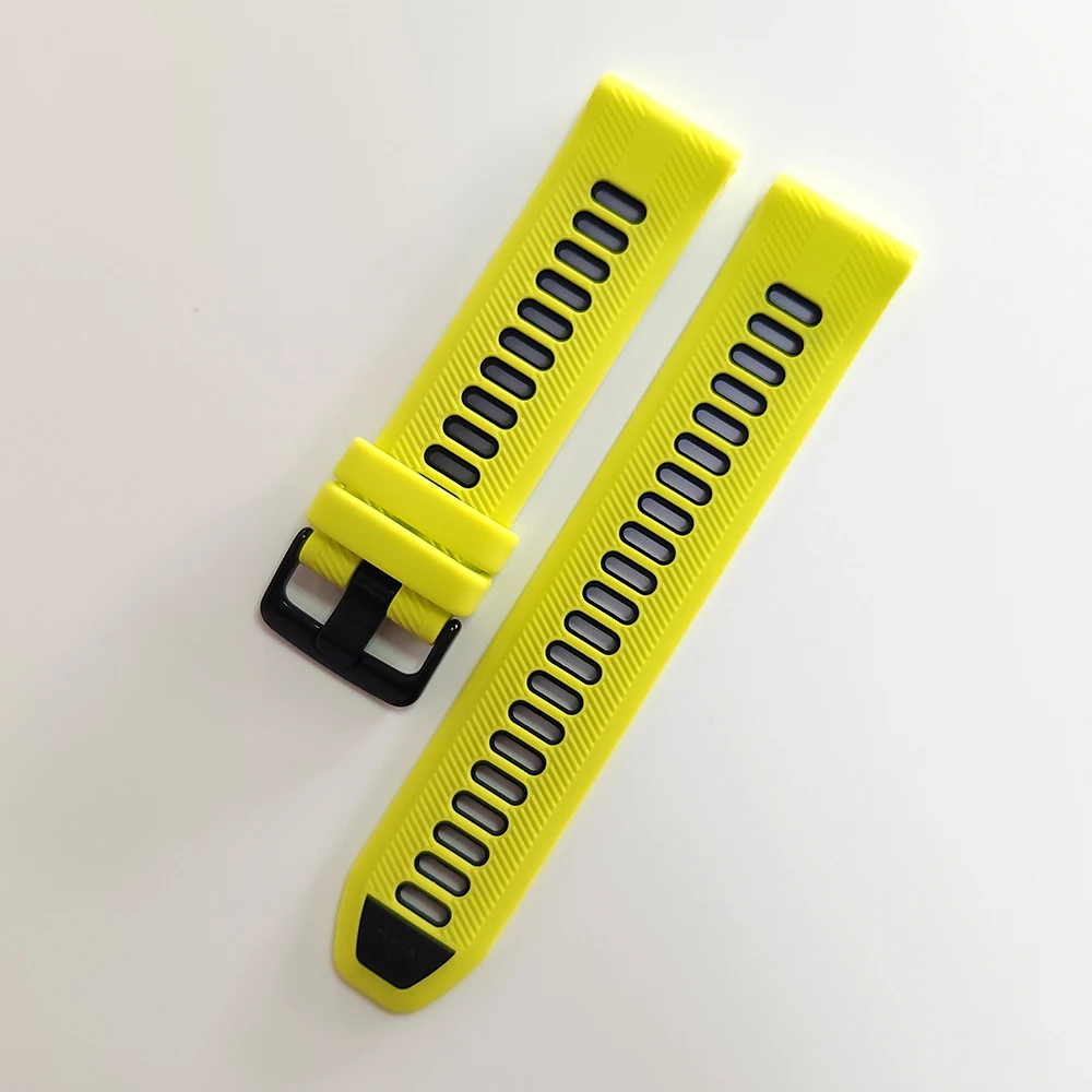 Correa de silicona Easyfit para reloj Garmin Forerunner, doble color, 965/955/945/935/745 LTE/955