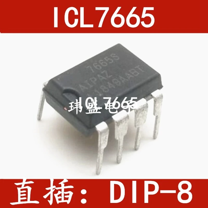 7665SAIPA ICL7665SACPAZ DIP-8