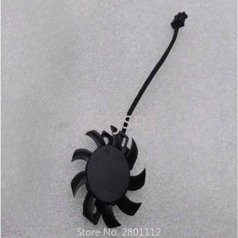 New Cooler Fan for EVERFLOW T124010SU ASRock Taiji X570 MainBoard Cooling Fan