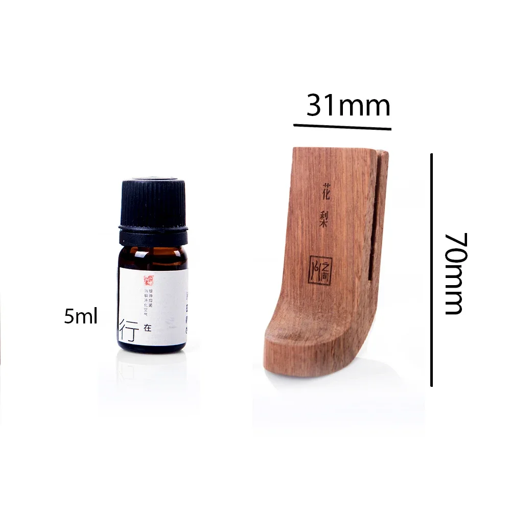 Car Perfume Air Freshener Aromatherapy Plant Essential Oil for Car Air Vent Outlet Air Condition Clip Diffuser On My Way Styling