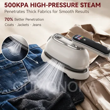 Portable Vacuum Suction Steam Iron Garment Steamer Handy Type with Ironing Board Efficient Laundry Clothes Ironing Machine - Image 4