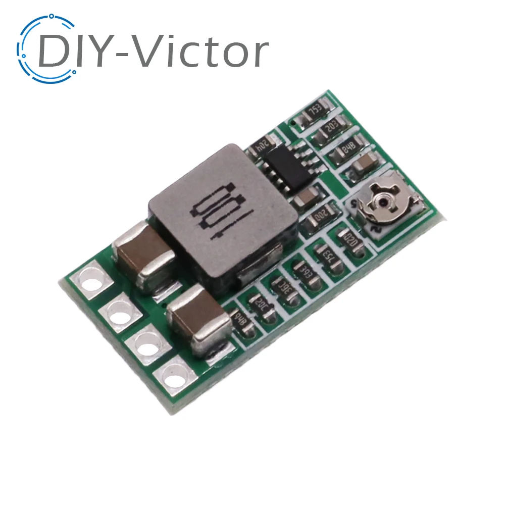 Mini DC-DC 12-24V To 5V 3A Step Down Power Supply Module Voltage Buck Converter Adjustable 97.5% 1.8V 2.5V 3.3V 5V 9V 12V