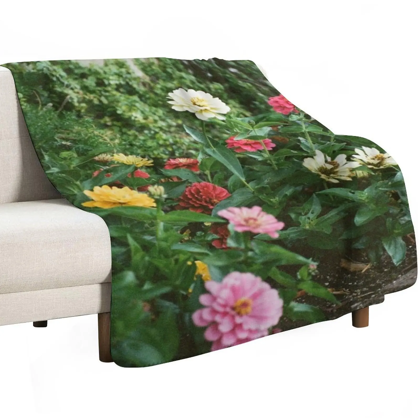 Lucifer's Flowers Throw Blanket Soft Bedroom Blanket for Night Sleeping