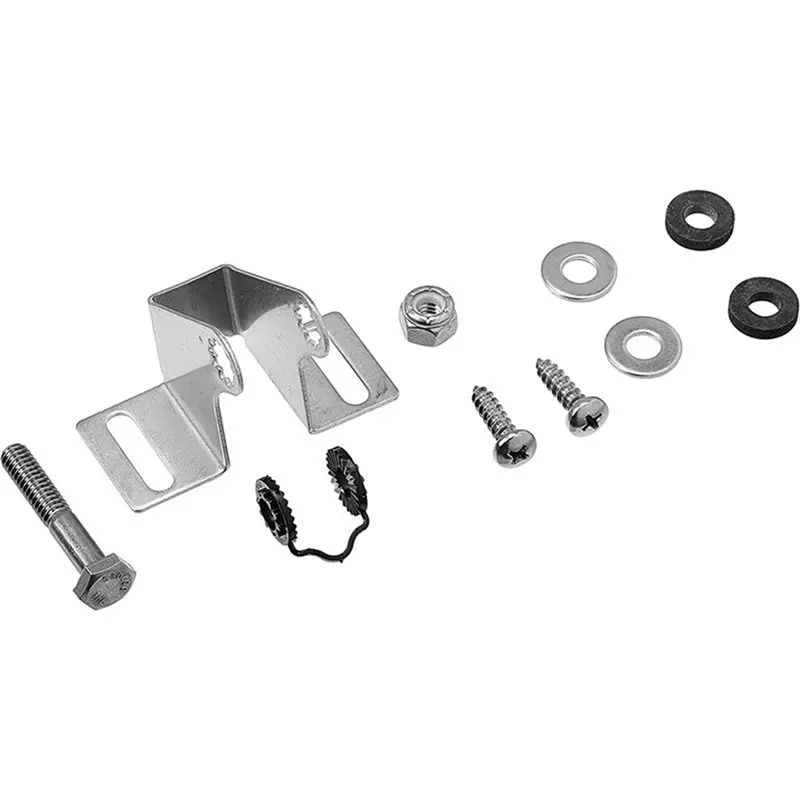 T21C 2X 000-14193-001 Transom Mount Bracket Compatible With For Lowrance Tripleshot Transducer